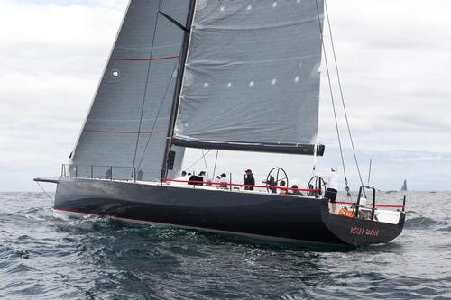 Ichi Ban secures the line honours win - CYCA Trophy - Passage Series 2013 &copy; Andrea Francolini